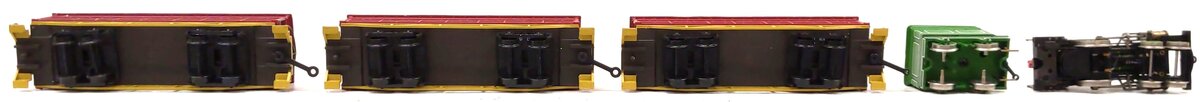 Bachmann 00690 Historical Pegasus HO Gauge Steam Passenger Train Set VG