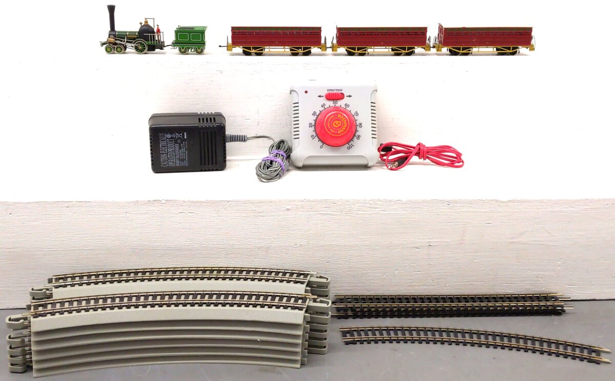 Bachmann 00690 Historical Pegasus HO Gauge Steam Passenger Train Set VG