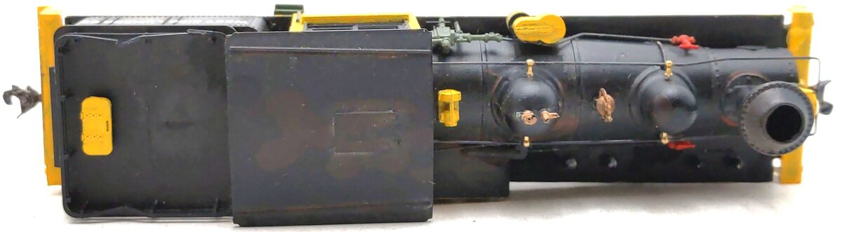 Roundhouse 360 HO Decorated 2-Truck Shay - Assembled