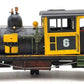 Roundhouse 360 HO Decorated 2-Truck Shay - Assembled