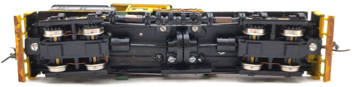 Roundhouse 360 HO Decorated 2-Truck Shay - Assembled