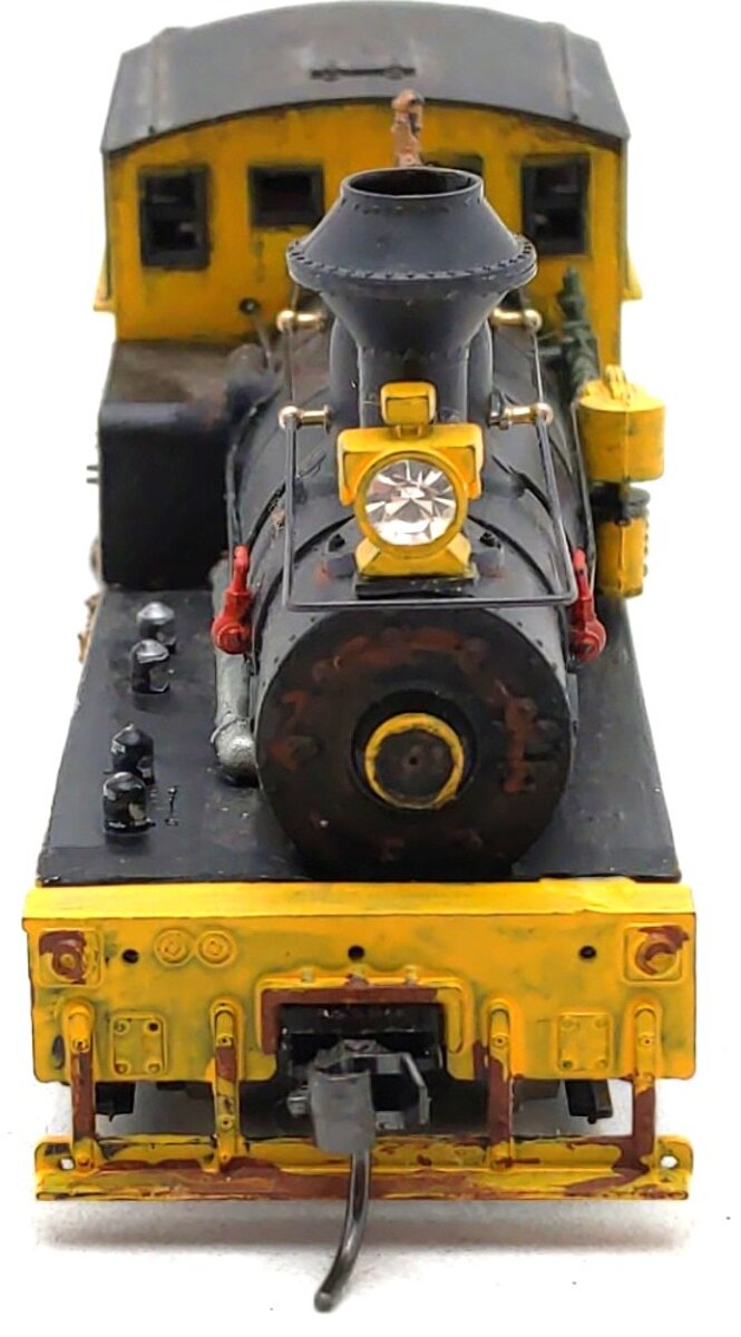 Roundhouse 360 HO Decorated 2-Truck Shay - Assembled