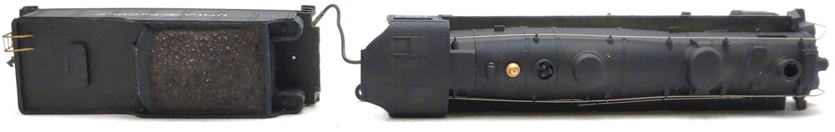 Tyco 7708 HO Pacific 4-6-2 Steam Locomotive & Tender Kit #212