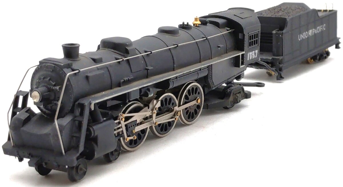 Tyco 7708 HO Pacific 4-6-2 Steam Locomotive & Tender Kit #212