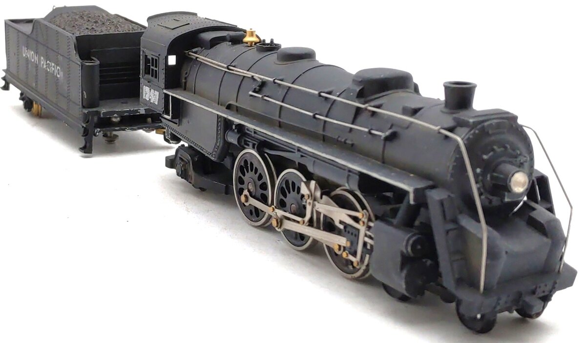 Tyco 7708 HO Pacific 4-6-2 Steam Locomotive & Tender Kit #212