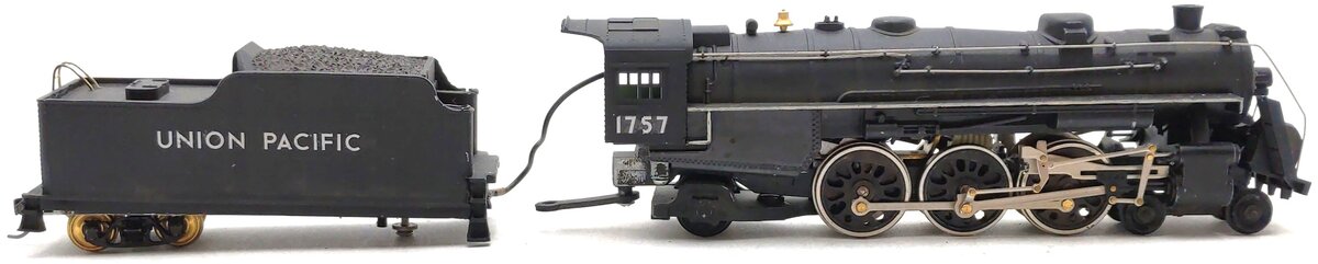 Tyco 7708 HO Pacific 4-6-2 Steam Locomotive & Tender Kit #212