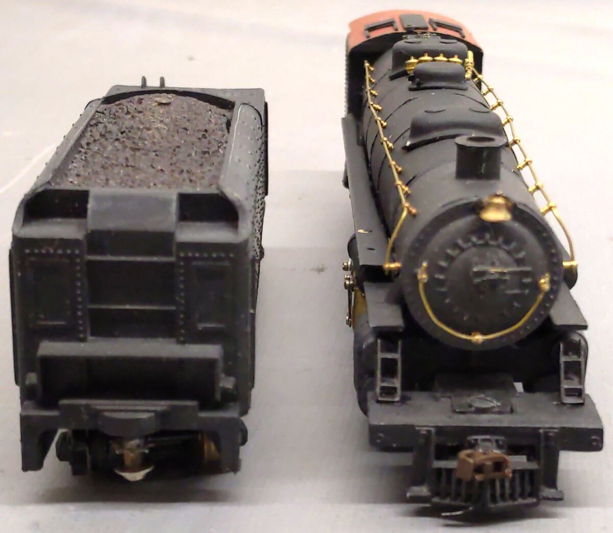 Bowser 100730 HO Scale 2-10-2 Steam Locomotive & Tender Kit - Custom VG/Box