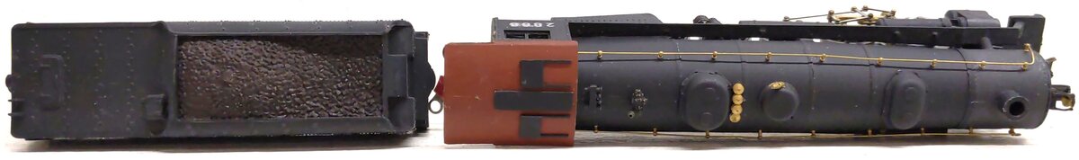 Bowser 100730 HO Scale 2-10-2 Steam Locomotive & Tender Kit - Custom VG/Box