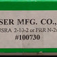 Bowser 100730 HO Scale 2-10-2 Steam Locomotive & Tender Kit - Custom VG/Box
