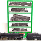 Bowser 100730 HO Scale 2-10-2 Steam Locomotive & Tender Kit - Custom VG/Box