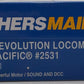 Walthers 910-20173 HO Union Pacific GE ES44AH Diesel Locomotive Sound/DCC #2531 EX/Box