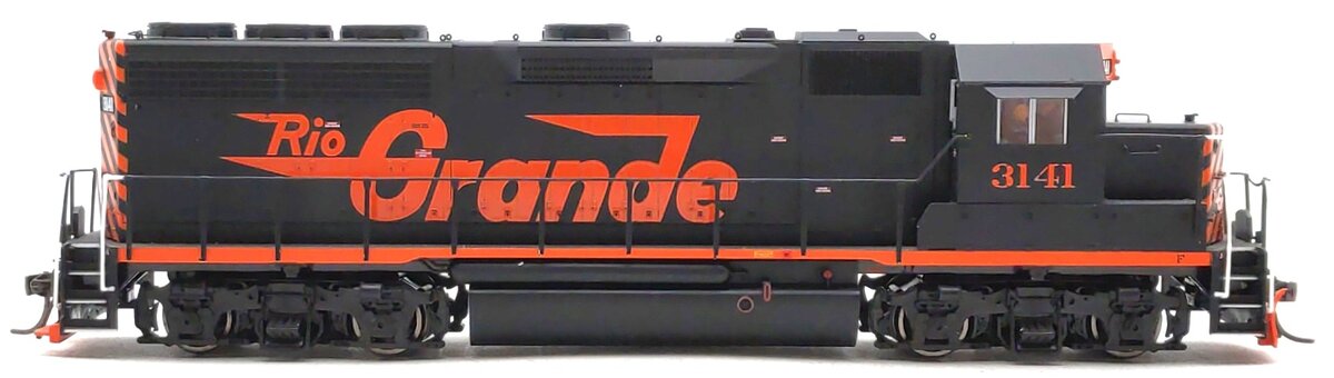 Atlas 9184 HO Scale Rio Grande EMD GP40 Diesel Locomoitve #3141 w/DCC LN/Box