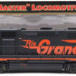 Atlas 9184 HO Scale Rio Grande EMD GP40 Diesel Locomoitve #3141 w/DCC LN/Box