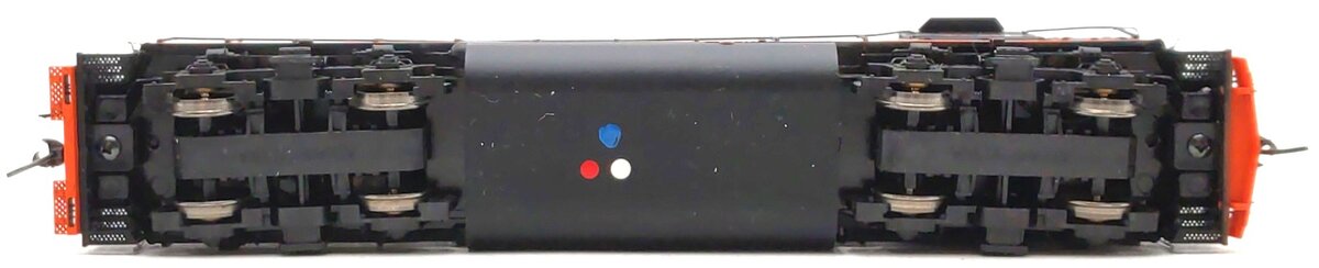 Atlas 9184 HO Scale Rio Grande EMD GP40 Diesel Locomoitve #3141 w/DCC LN/Box