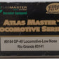 Atlas 9184 HO Scale Rio Grande EMD GP40 Diesel Locomoitve #3141 w/DCC LN/Box