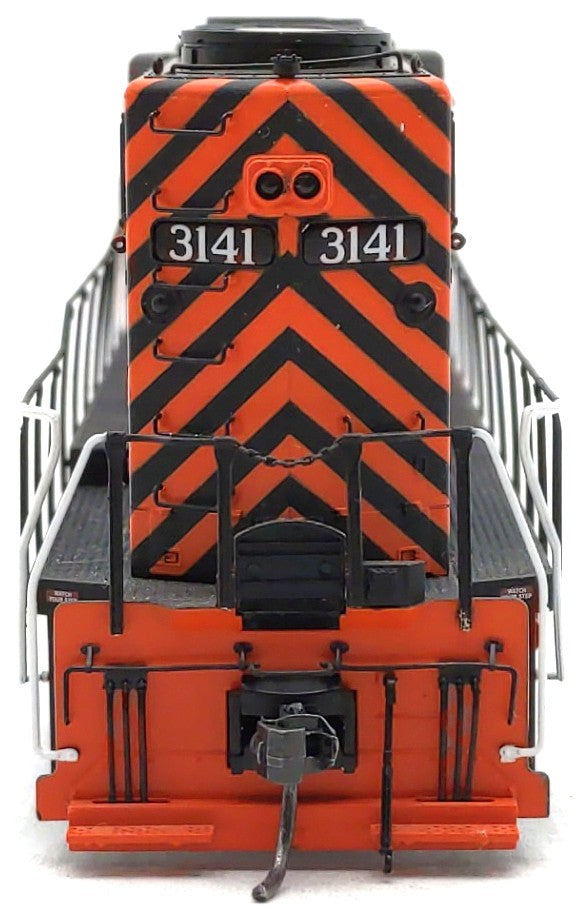 Atlas 9184 HO Scale Rio Grande EMD GP40 Diesel Locomoitve #3141 w/DCC LN/Box