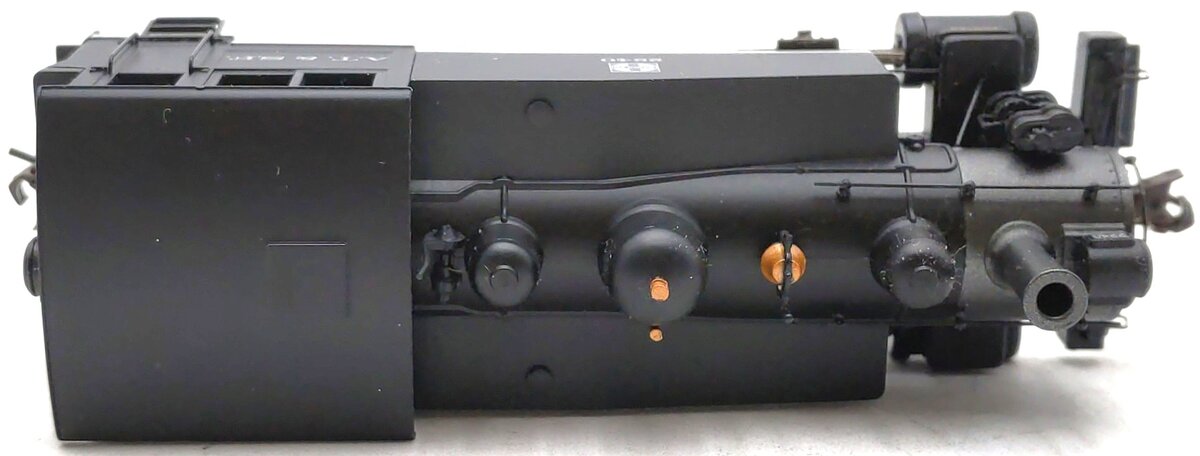 Bachmann 52105 HO Santa Fe Porter 0-6-0T Side Tank Steam Locomotive w/DCC #2240 LN/Box