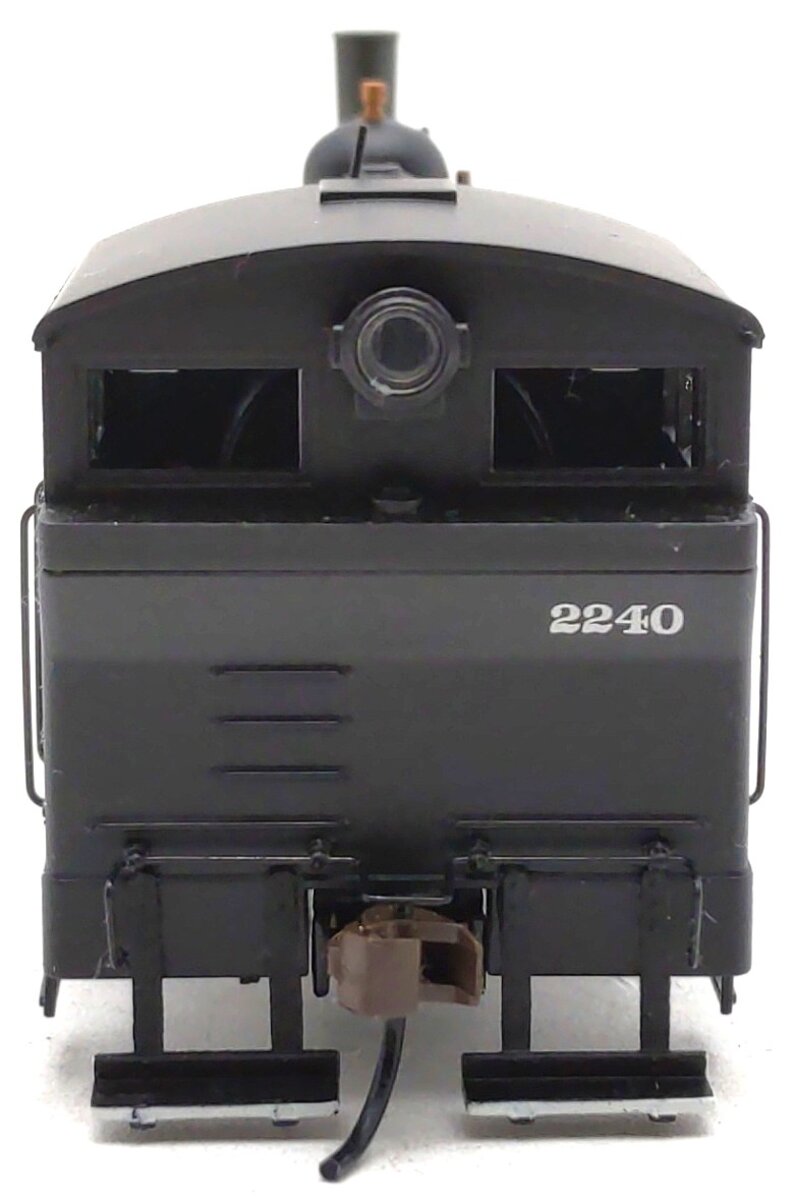 Bachmann 52105 HO Santa Fe Porter 0-6-0T Side Tank Steam Locomotive w/DCC #2240 LN/Box