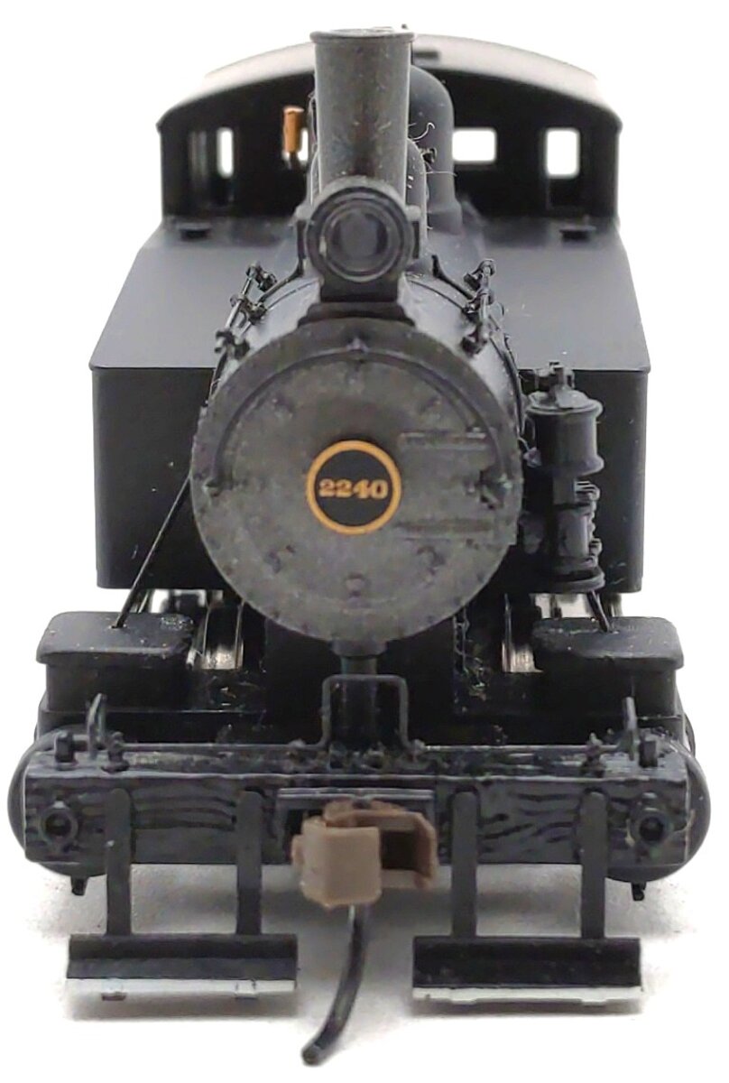 Bachmann 52105 HO Santa Fe Porter 0-6-0T Side Tank Steam Locomotive w/DCC #2240 LN/Box