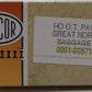 Con-Cor 0001-005710 HO Scale Great Northern RPO/Baggage Passenger Car #608 LN/Box
