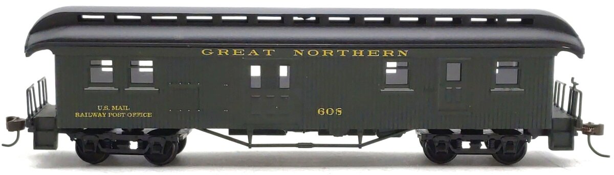 Con-Cor 0001-005710 HO Scale Great Northern RPO/Baggage Passenger Car #608 LN/Box