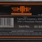 MTH 80-94017 HO R40-2 Wood Reefer, Fairmont Creamery #30210 LN/Box