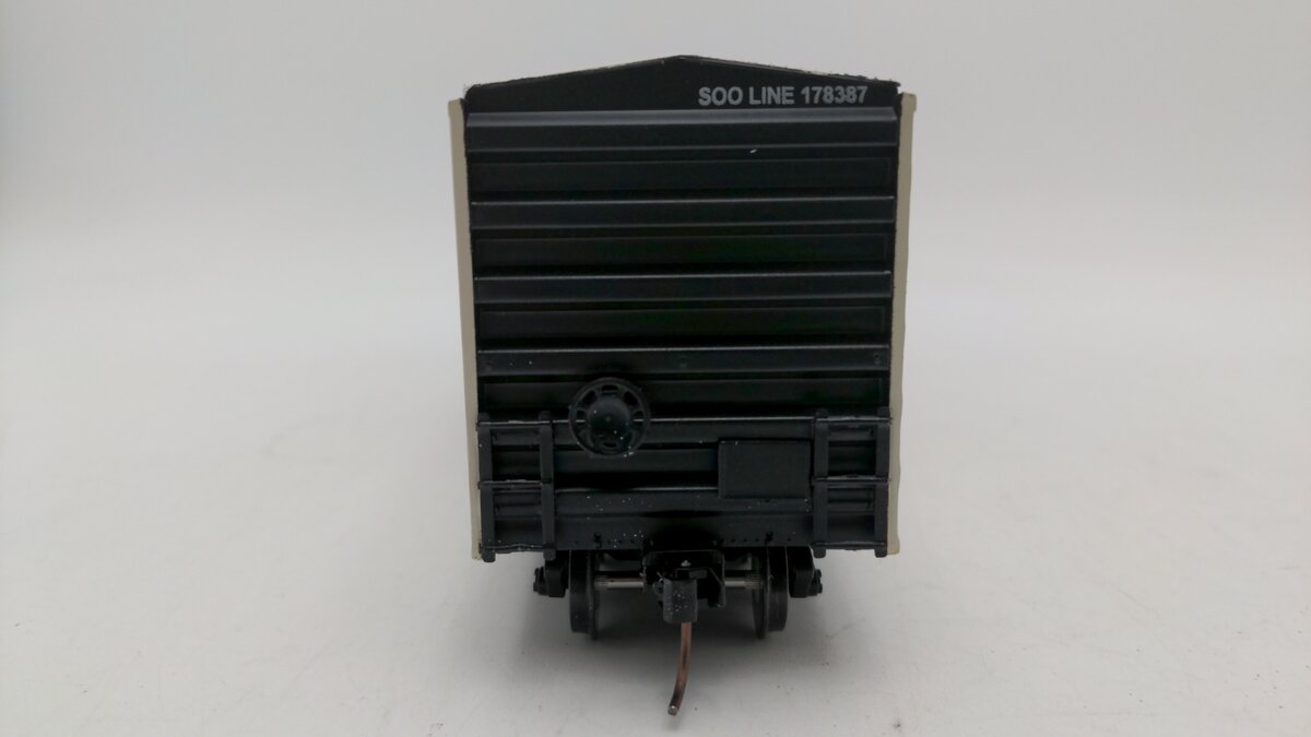 American Models 1512 S Gauge Soo Line 50' Box Car #178396 [Hi-Rail] EX/Box