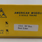American Models 1512 S Gauge Soo Line 50' Box Car #178396 [Hi-Rail] EX/Box