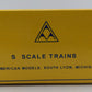 American Models 1512 S Gauge Soo Line 50' Box Car #178396 [Hi-Rail] EX/Box