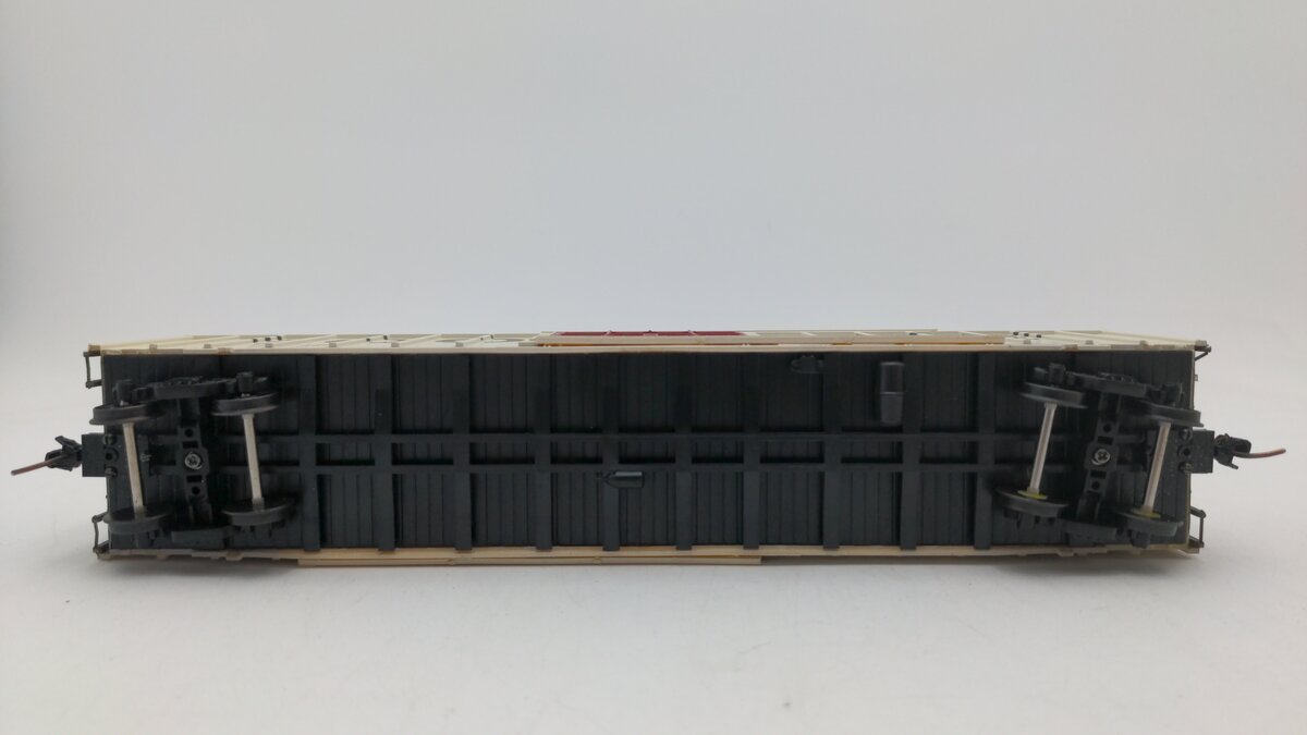 American Models 1512 S Gauge Soo Line 50' Box Car #178396 [Hi-Rail] EX/Box