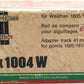 LGB 1004 G Scale Track (4) EX/Box