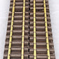 LGB 1060 G 600mm 24" Brass Rail Straight Track (Box of 12) EX/Box