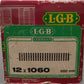 LGB 1060 G 600mm 24" Brass Rail Straight Track (Box of 12) EX/Box