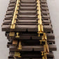 LGB 1060 G 600mm 24" Brass Rail Straight Track (Box of 12) EX/Box