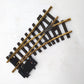 LGB 12050 G Brass 30° Right Hand R1 Remote Electric Switch Turnout EX/Box