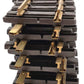 LGB 1100 G Scale 30 Degree Curved Track Sections (12) VG/Box