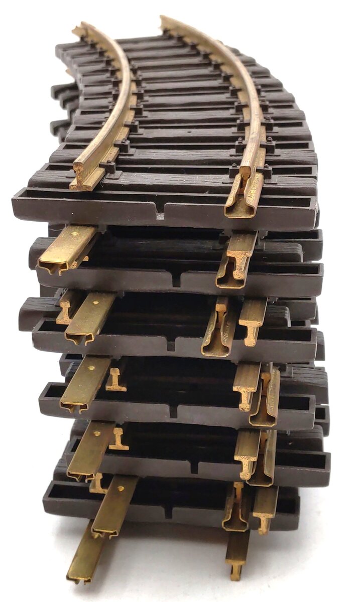 LGB 1100 G Scale 30 Degree Curved Track Sections (12) VG/Box