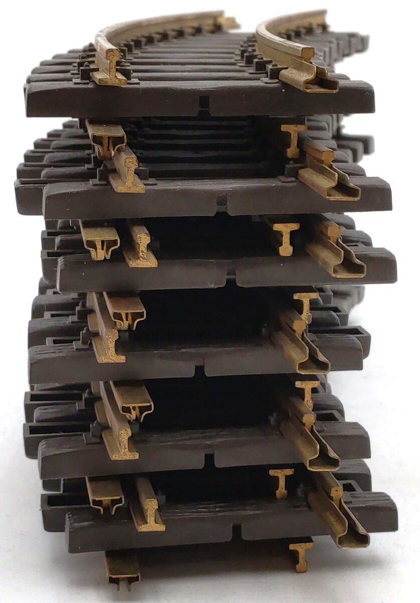 LGB 1100 G Scale 30 Degree Curved Track Sections (12) VG/Box