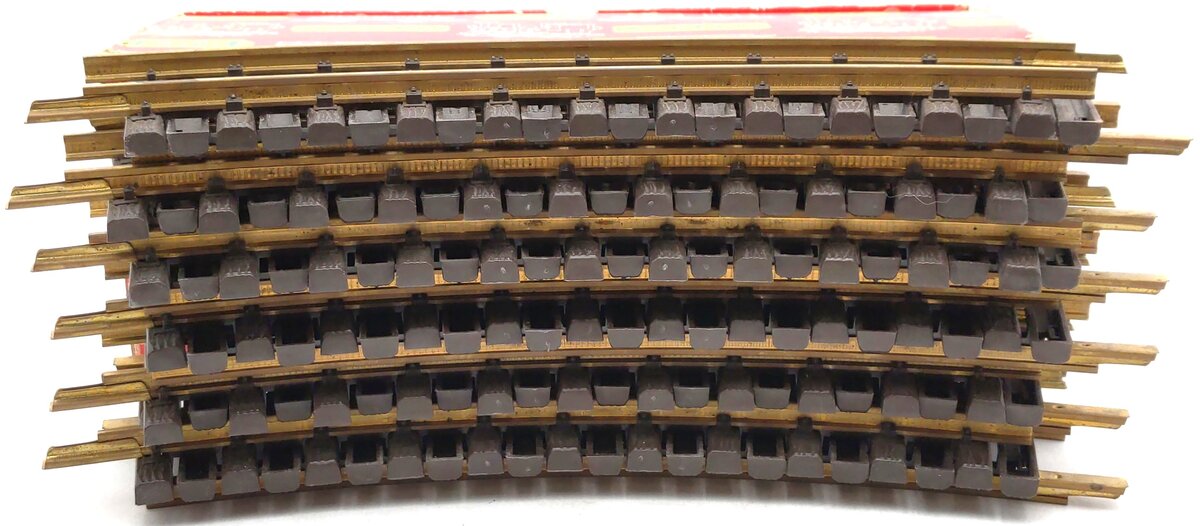 LGB 1100 G Scale 30 Degree Curved Track Sections (12) VG/Box