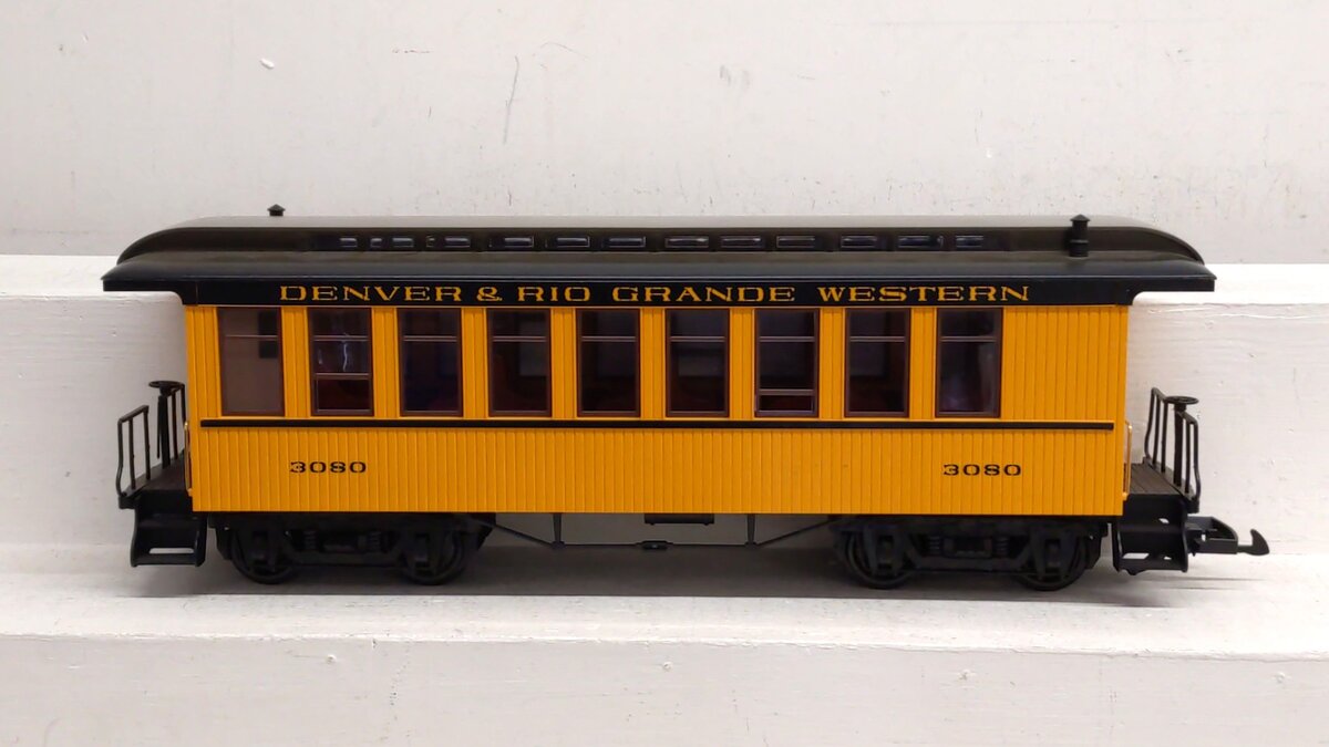 LGB 3080 Denver & Rio Grande Western Passenger Car EX/Box