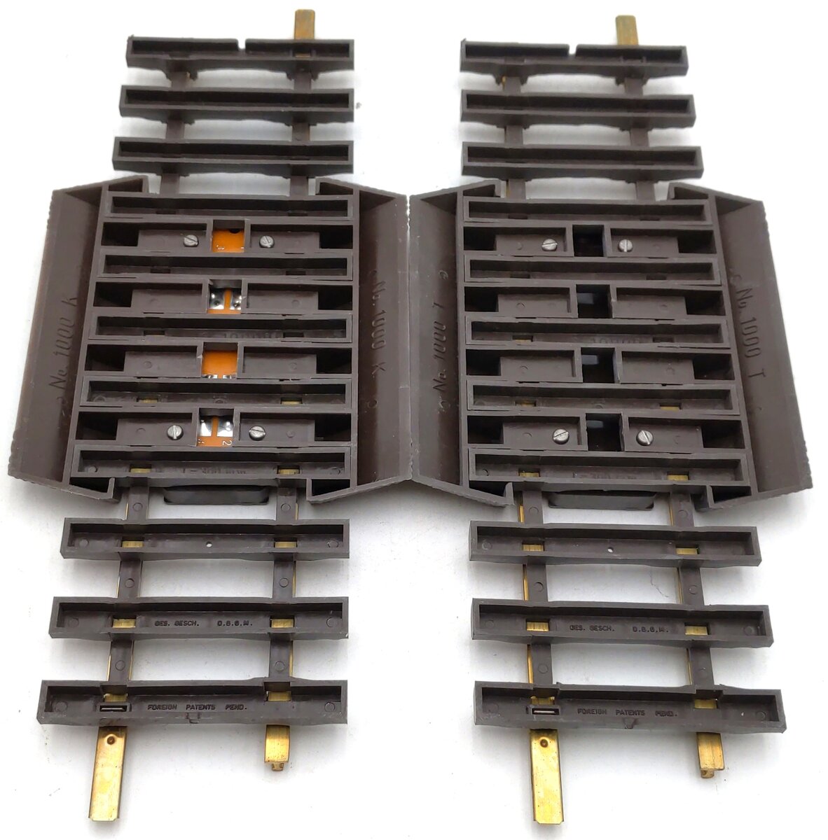 LGB 1000K G Reverse Loop Track Section (Pack of 2) EX/Box