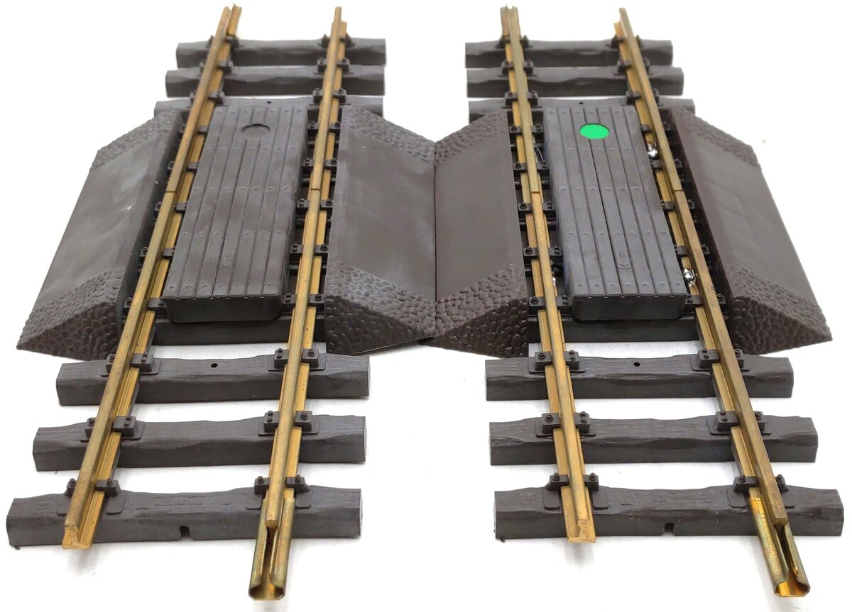 LGB 1000K G Reverse Loop Track Section (Pack of 2) EX/Box