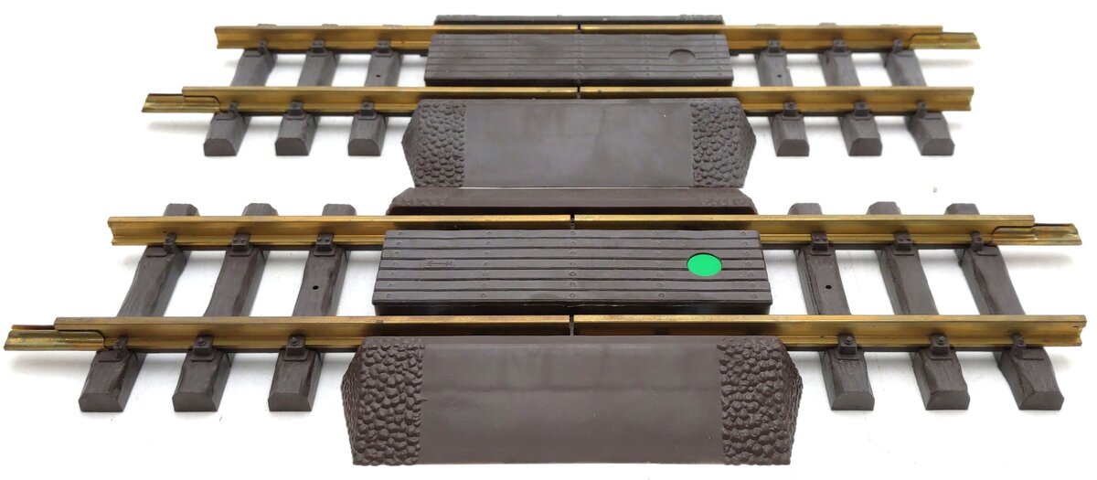 LGB 1000K G Reverse Loop Track Section (Pack of 2) EX/Box