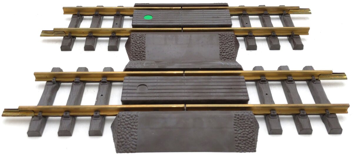LGB 1000K G Reverse Loop Track Section (Pack of 2) EX/Box