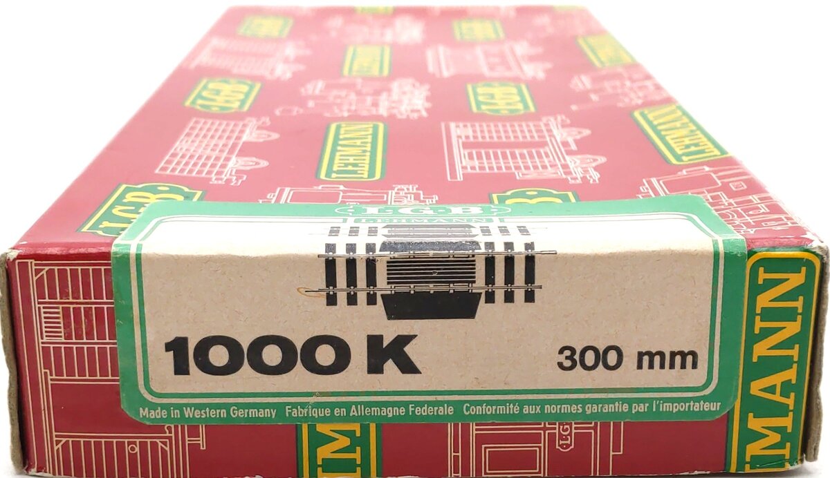 LGB 1000K G Reverse Loop Track Section (Pack of 2) EX/Box