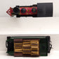 LGB 2018D G Scale DSP&PRR 2-6-0 Mogul Steam Locomotive & Tender #18 EX/Box