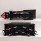 LGB 2018D G Scale DSP&PRR 2-6-0 Mogul Steam Locomotive & Tender #18 EX/Box
