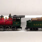 LGB 2018D G Scale DSP&PRR 2-6-0 Mogul Steam Locomotive & Tender #18 EX/Box