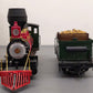 LGB 2018D G Scale DSP&PRR 2-6-0 Mogul Steam Locomotive & Tender #18 EX/Box