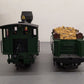 LGB 2018D G Scale DSP&PRR 2-6-0 Mogul Steam Locomotive & Tender #18 EX/Box